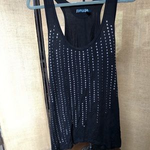 CRUEL GIRL SWINGING TANK